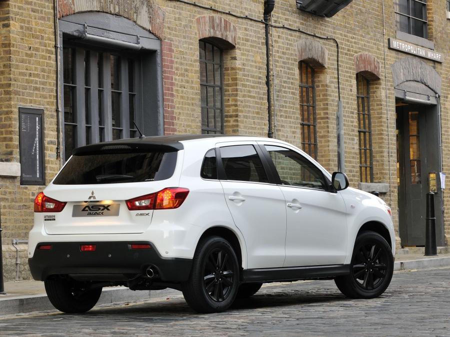  Mitsubishi ASX Black 2011 года  (фото 9 из 15)